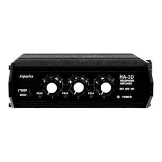 Superlux/舒伯乐 HA3D HD4D便携式专业耳机放大机3通道