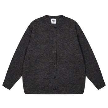 Trendy brand retro lazy style cardigan sweater for men and women in autumn Trendy brand retro lazy style cardigan sweater for men and women in autumn