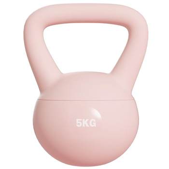 Soft kettlebell for women's home fitness 5kg professional butt training