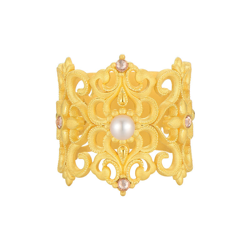 PINKBOX handmade original gold ring