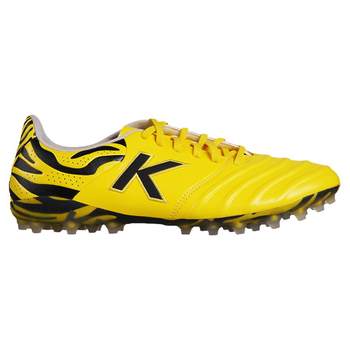 Tannoy Football Kalmei TLSS joint Yi series short studs, grass and tiger color matching MG kangaroo leather shoes football shoes