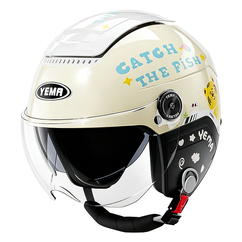 Mustang kids helmet summer