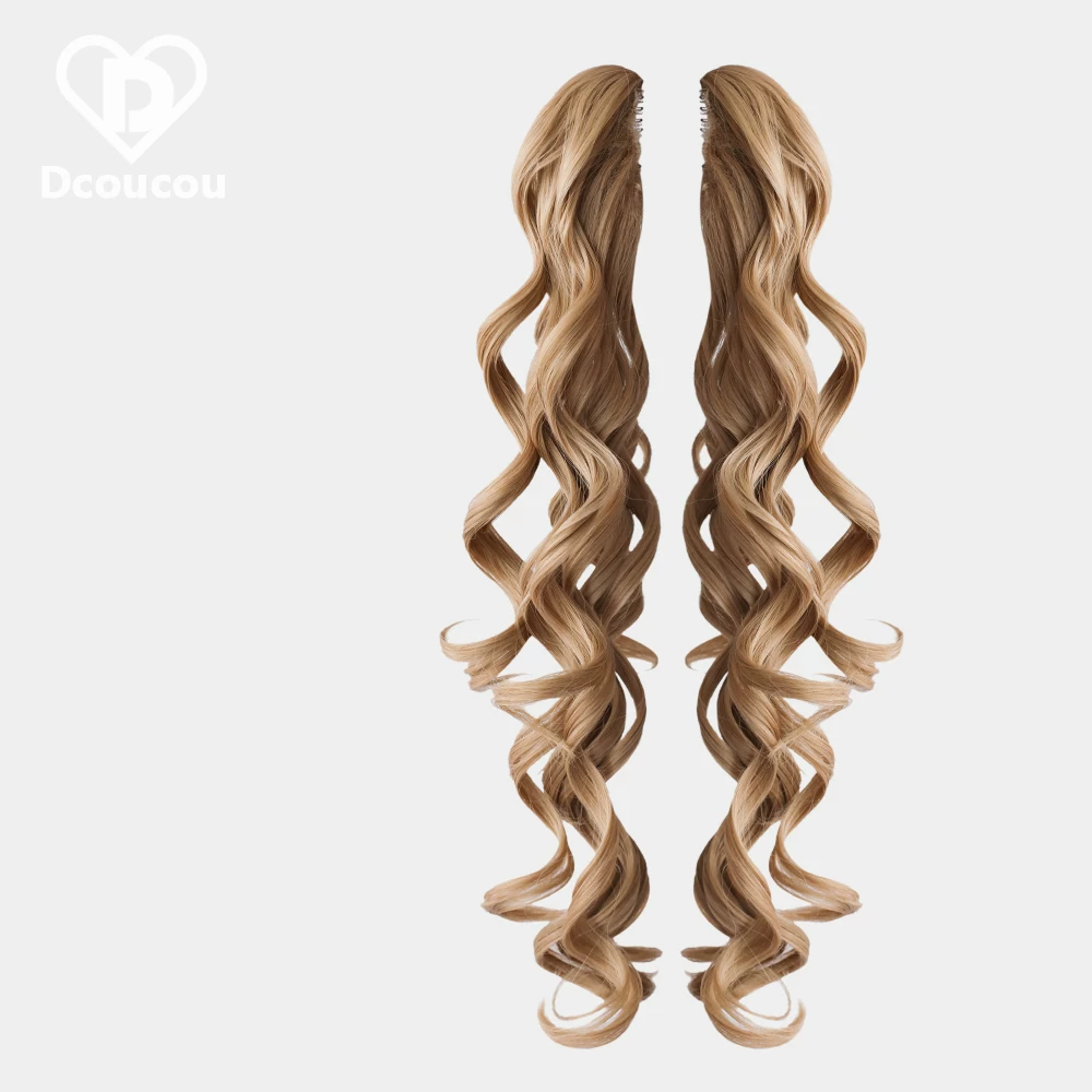 No. 3 Dressing Le|47cm Римская рулон Tiger Clip Аксессуары|Волосы|Dcoucou Douhua Дом