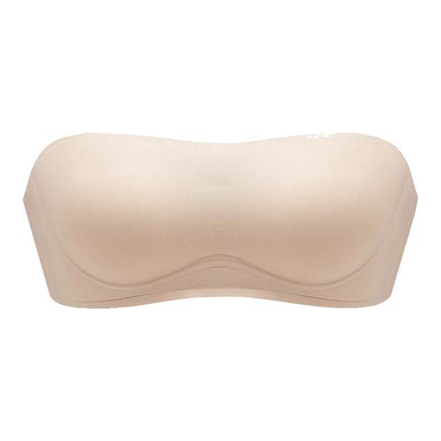 Lucky cotton without traces gathering without steel rings and straps for women