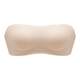 Lucky cotton without traces gathering without steel rings and straps for women
