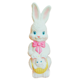 The same style as the small house, american style retro meter high rabbit lamp