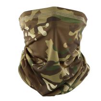 Ice silk sunscreen mask for men camouflage half face breathable summer cycling dustproof and windproof cycling scarf womens magic headscarf