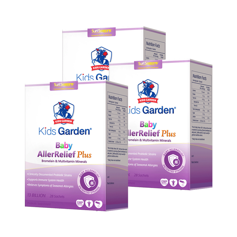 Lan Knight good nose plus probiotic powder *3 boxes