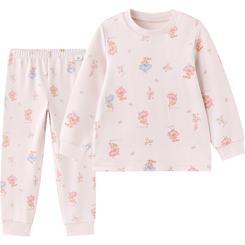 Ying's children's thermal underwear set for boys and girls
