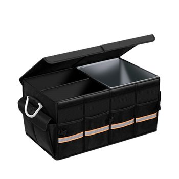 Car storage box car assembly box trunk storage box foldable car storage box outdoor glove box box