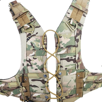 Combat2000 Tactical vest AVS suit H rack back plate outdoor combat readiness protection Fast demolition battle negative weight waistcoat