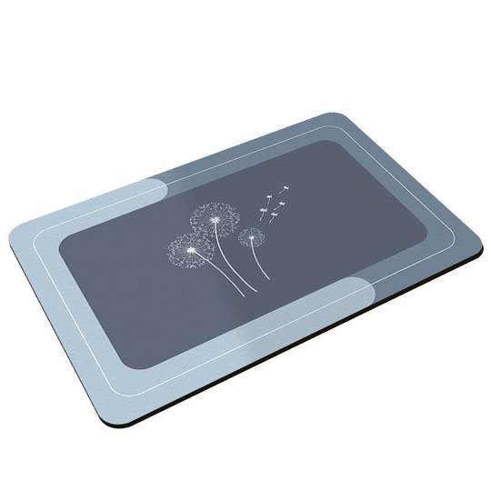 2025 new bathroom floor mats are water-absorbent and non-slip