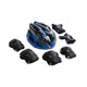 Ness roller skating helmet protective gear thickened, anti-fall and wear-resistant