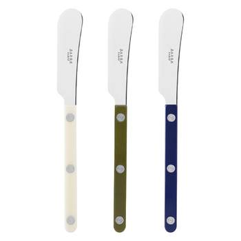 Stainless steel butter knife sabreparis imported