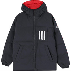 Adidas/Adidas ຢ່າງເປັນທາງການຂອງແທ້ຂອງ ANORAK ກິລາຜູ້ຊາຍສະດວກສະບາຍແລະ leisure down jacket EH4011