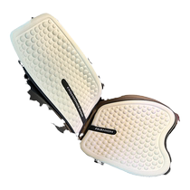 Car seat cushion for all seasons summer ice silk seat cooling cushion womens car cushion half-pack seat cover ventilated seat cushion
