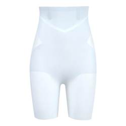 Yameile High Waist Liangpi Ice Silk Tummy Control Pants Ultra-Thin Seamless Buttocks Postpartum Powerful Butt Lifting Pants to Shrink the Belts