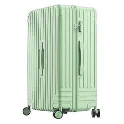 Large-capacity suitcase for women, 28-inch travel trolley case, 30-inch student silent wheel, strong and durable password suitcase for men