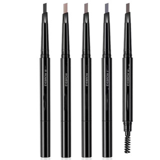 1 natural three-dimensional medium eyebrow pencil