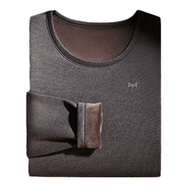 Catman thermal underwear for men plus velvet and thickening autumn and winter fever for teenagers and ladies autumn clothes and long trousers suits for women