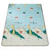 Pure cotton non-slip extra large bedside mat climbing mat