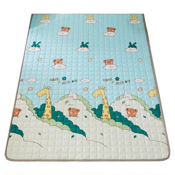 Pure cotton non-slip extra large bedside mat climbing mat