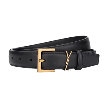 Women's belt genuine leather versatile decorative belt