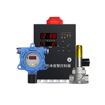 Industrial combustible natural gas detection alarm