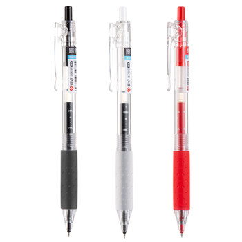 Love pressing gel pen quick-drying and smooth st pen tip