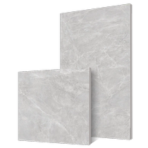 Dongpeng tiles gray light luxury style living room villa modern simple tiles non-slip wear-resistant floor tiles floor tiles