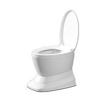 Removable pregnant woman toilet elderly toilet household anti-odor urinal portable bedroom spittoon adult stool chair