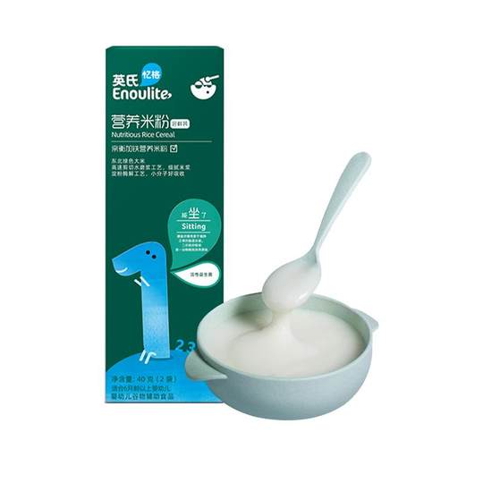 Babynahrungsergänzungsmittel Reisnudeln Probierpaket British High Speed Rail