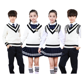 幼儿园园服儿童学院英伦风班服中小学生校服套装朗诵合唱服演出服
