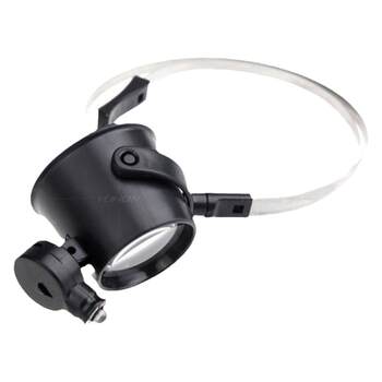 Head-mounted high-definition watch magnifying glass