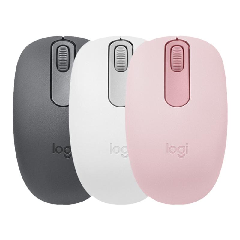 Logitech M196 wireless Bluetooth mouse is lightweight and comfortable