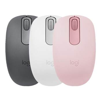 Logitech m196 wireless bluetooth mouse is lightweight and comfortable