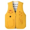 Intelligent temperature control electric heating vest for middle-aged and elderly people in winter