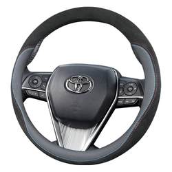 Toyota Corolla Vichy Ralink Highlander Asia Dragon Camry 스티어링 휠 커버 겨울 플러시에 적합