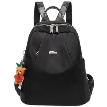 Oxford ຜ້າ backpack ແມ່ຍິງ 2024 ຄົນອັບເດດ: ໃຫມ່ versatile bag school bag women's backpack commuting travel bag
