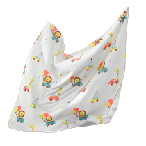 Bamboo fiber newborn baby summer stroller blanket quilt thin childrens ice silk blanket small thin blanket Q