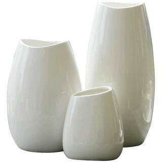 Jingdezhen ceramic modern simple dining table small vase