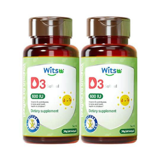 Jianminsi Children's Vitamin D3 promotes calcium absorption