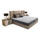 Mousse silver ion antibacterial and anti-mite latex mattress