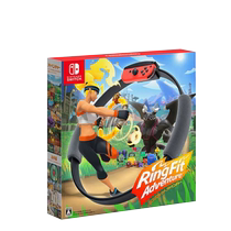 (Self-operated) Nintendo Fitness Ring Adventure Home Game Nintendo Switch Gamepad Cassette Somatosensory Chinese Japanese Version