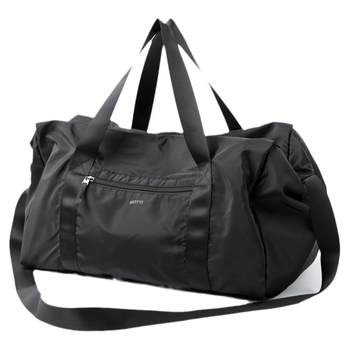 Hand-in-hand travel bag men's foldable fitness bag large capacity