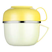 304 stainless steel canteen Bring your own bowl Students lunch box with cover Dining Special Rice Vat Female to go to school Special