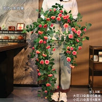 Пастырская розовая розттан темно -розовый