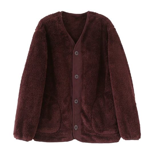 Foreign trade original single couple fleece jacket