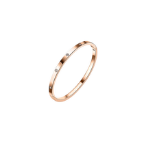 (self-employed) DAISYBEAUTY rose gold dreamers ring womens small crowdfashion bracelet to send girlfriend gifts