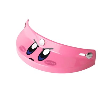 Oohama retro helmet universal decorative adjustable brim